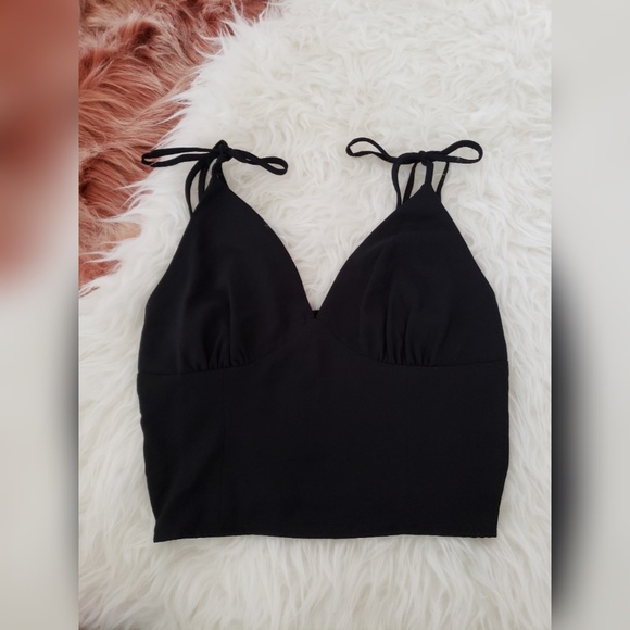 Tops - Tied Strap Basic Top